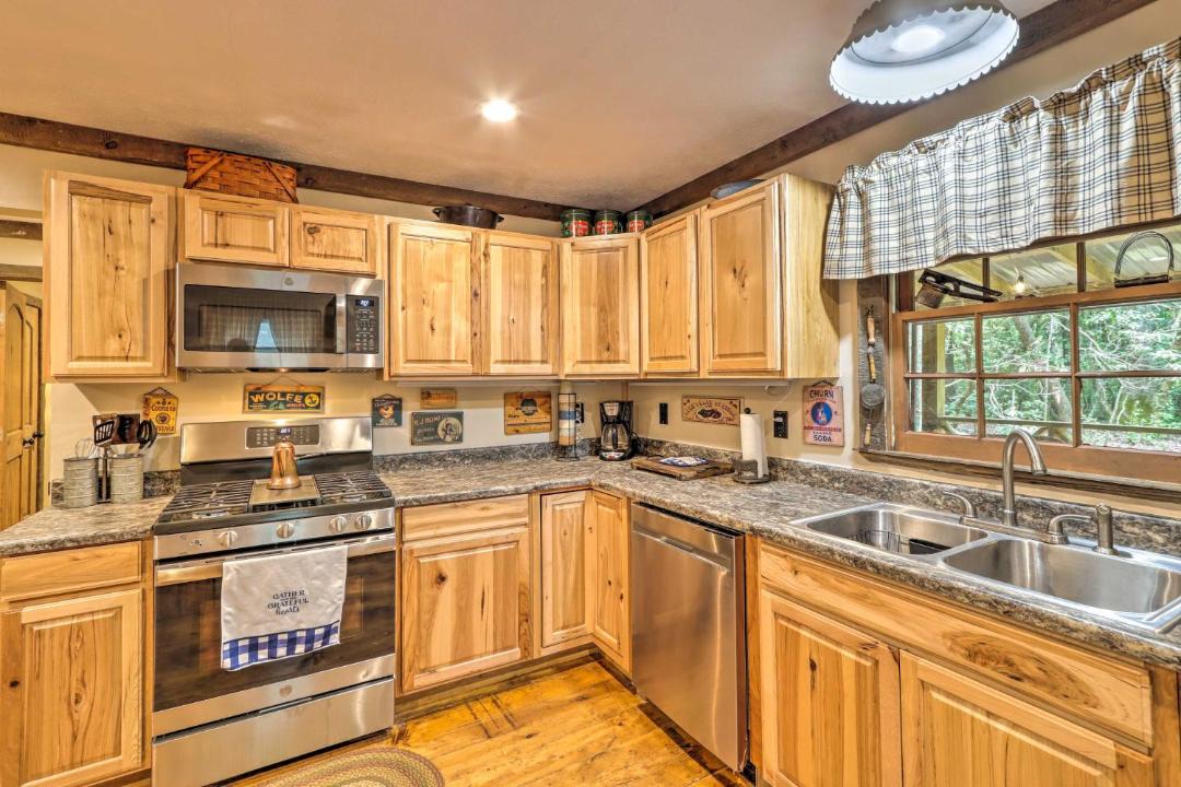 Photo of Kitchen in Sautee Nacoochee