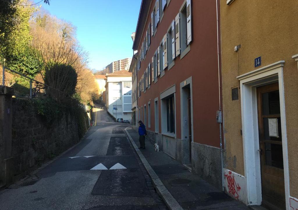 Photo of Buildings in Lausanne