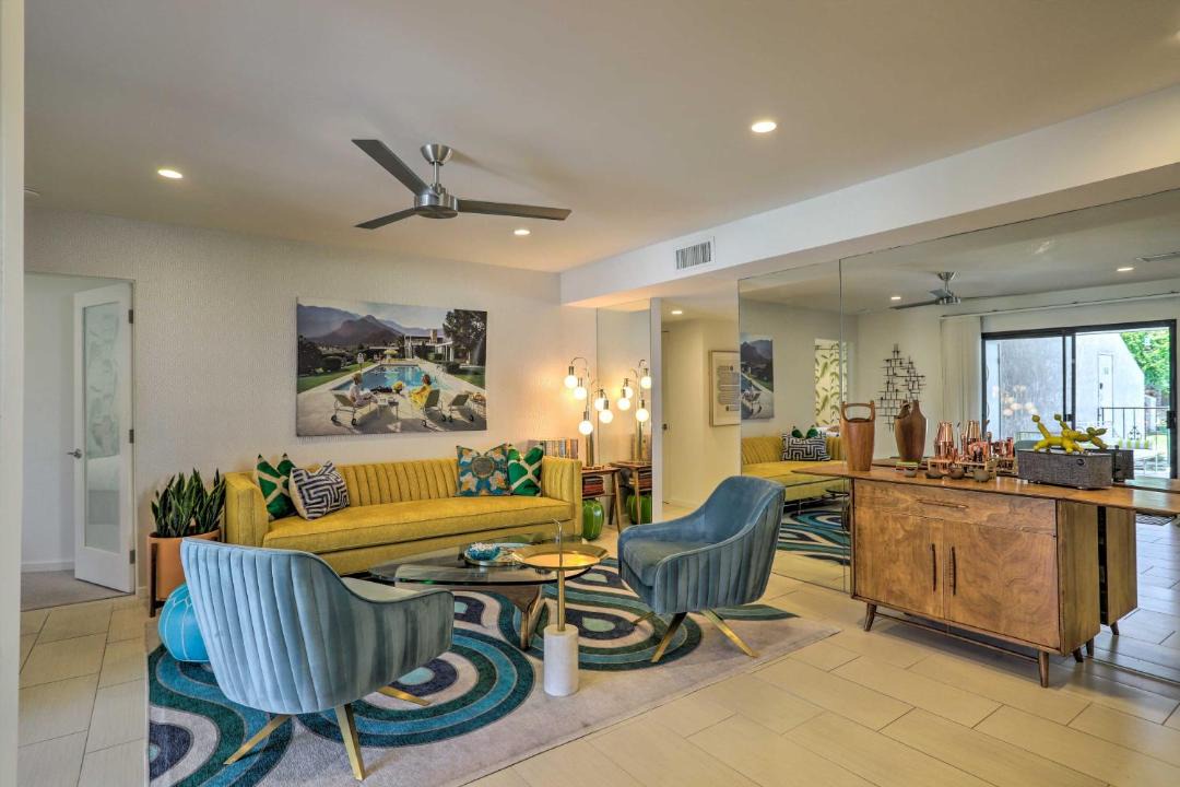 Photo of Livingroom in Palm Springs
