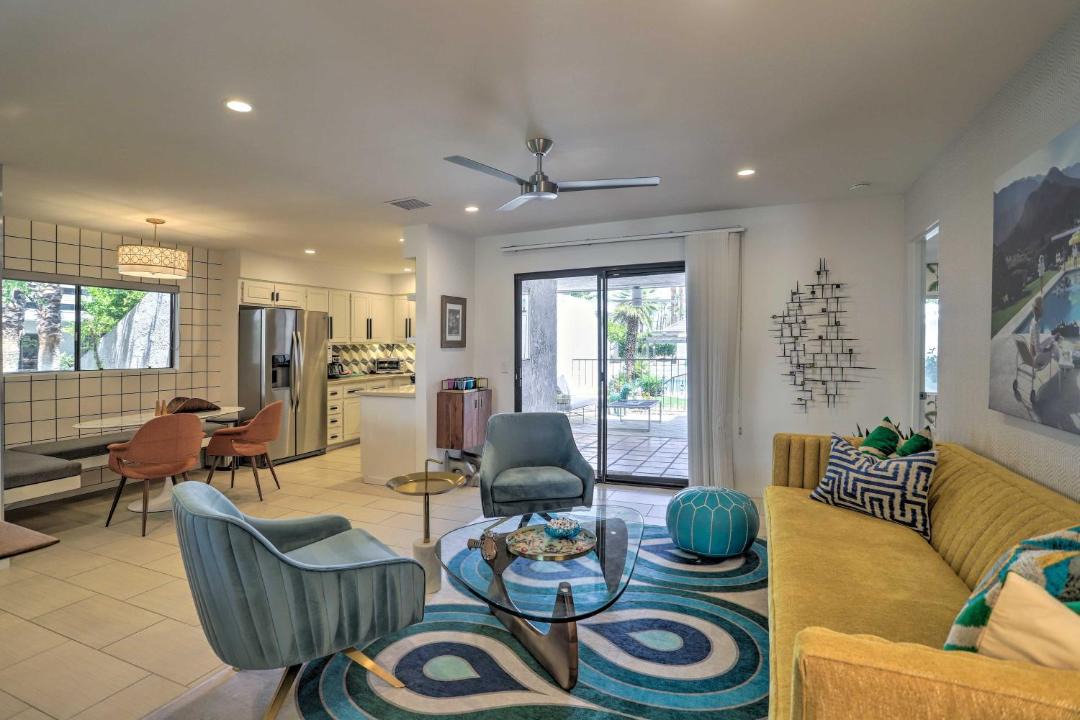 Photo of Livingroom in Palm Springs