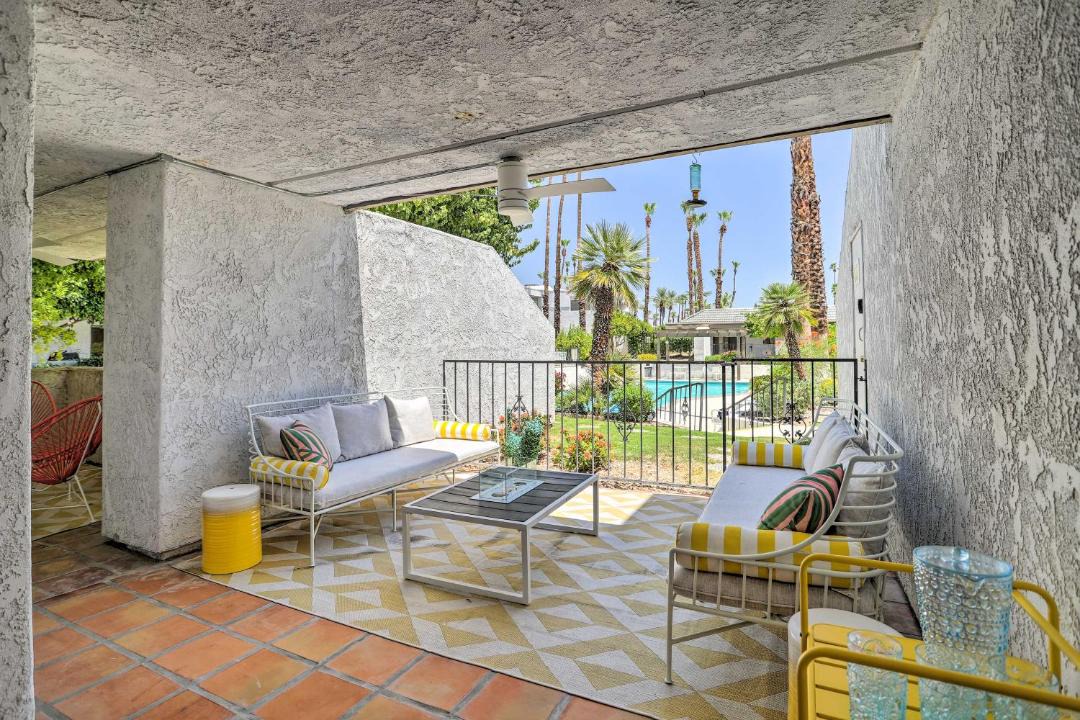 Photo of Patio Balcony in Palm Springs
