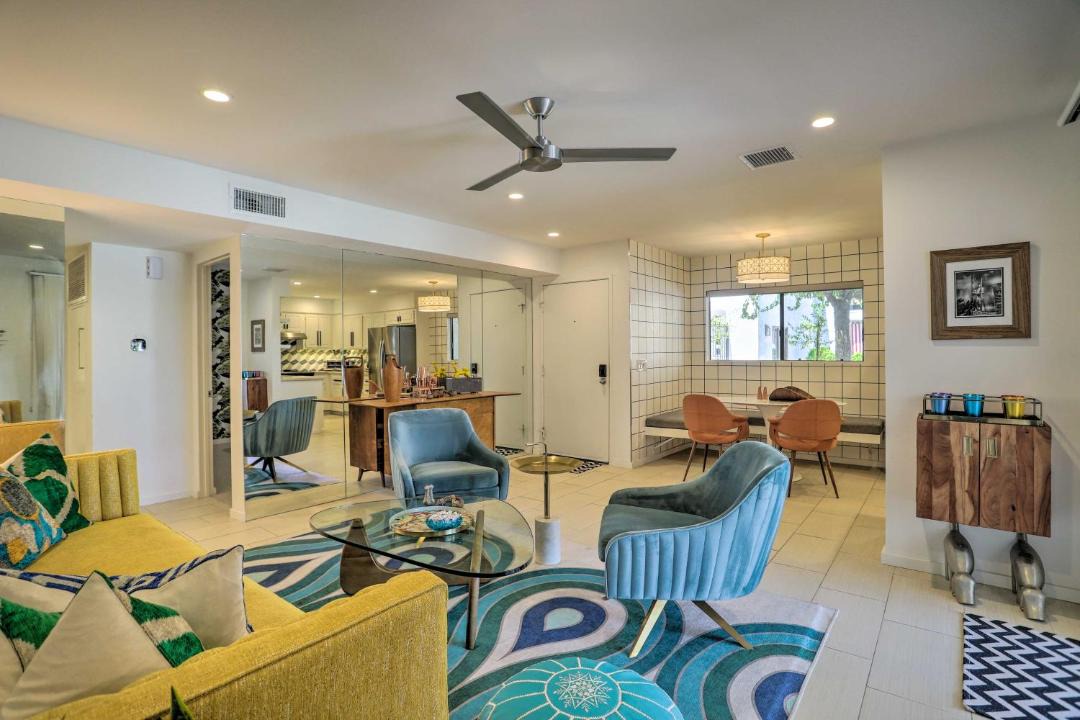 Photo of Livingroom in Palm Springs