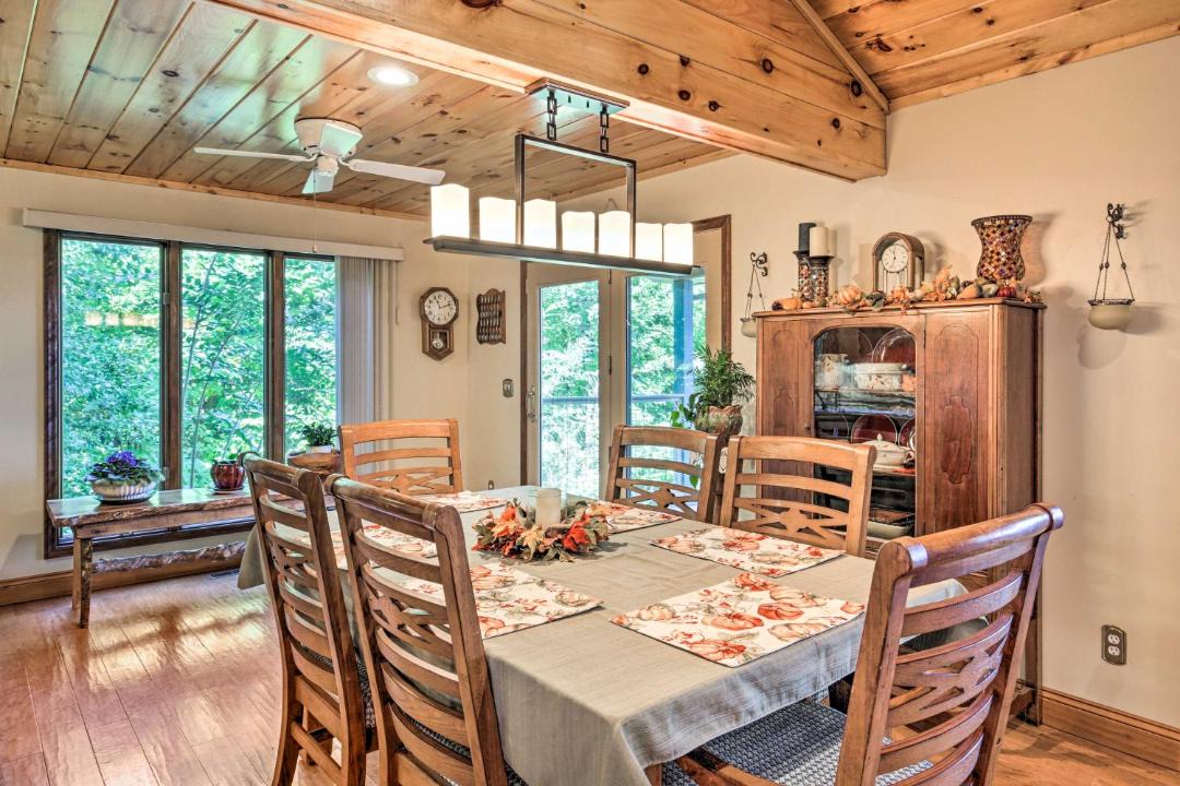 Photo of Livingroom in Hiawassee