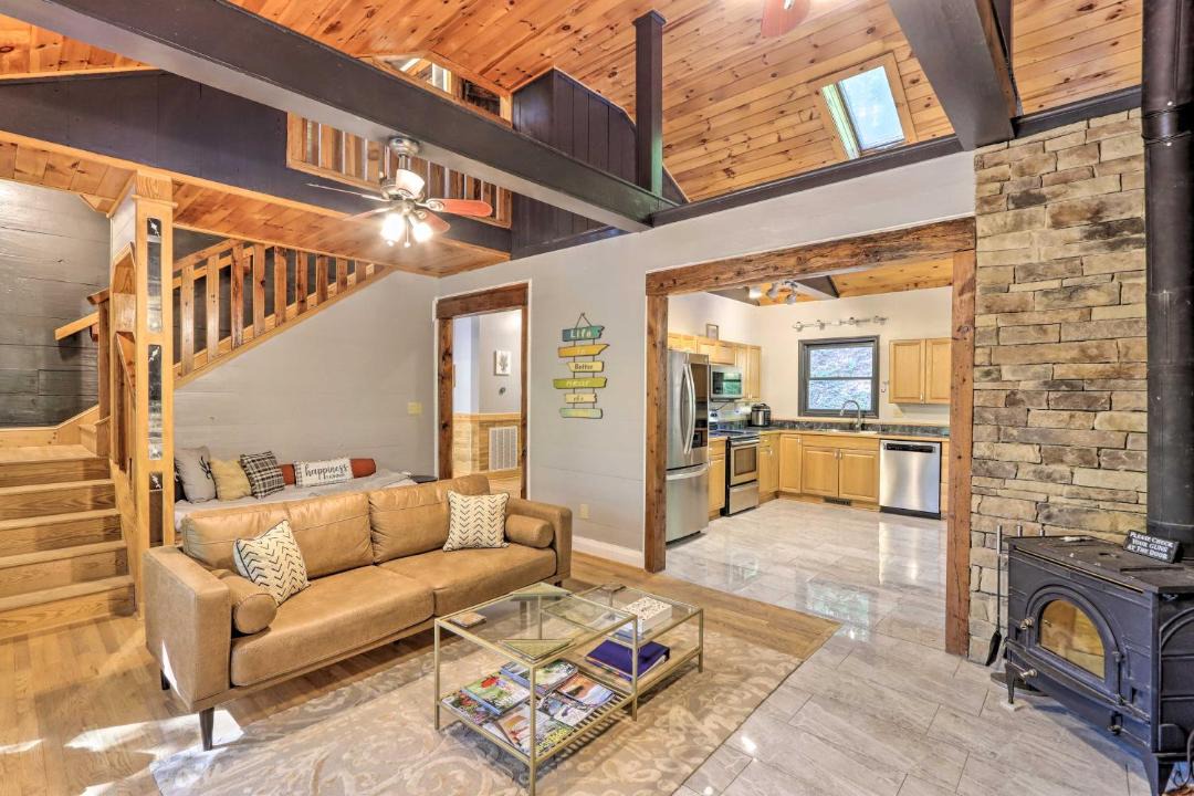 Photo of Livingroom in Ellijay