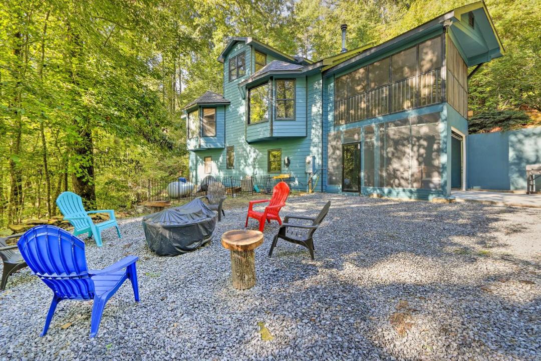 Photo of Patio Balcony in Ellijay