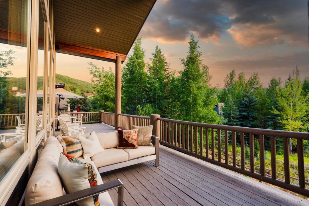 Photo of Patio Balcony in Deer Valley