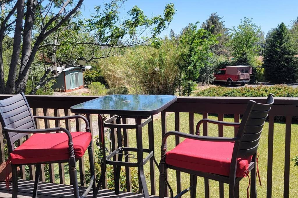 Photo of Patio Balcony in West Sedona