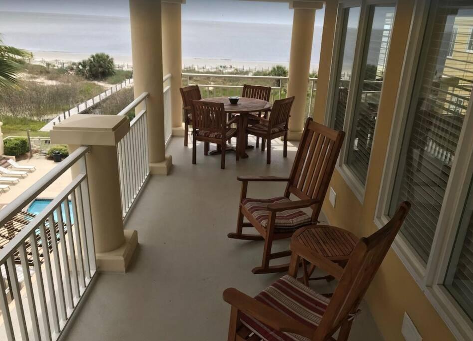 Photo of Patio Balcony in Daufuskie Island