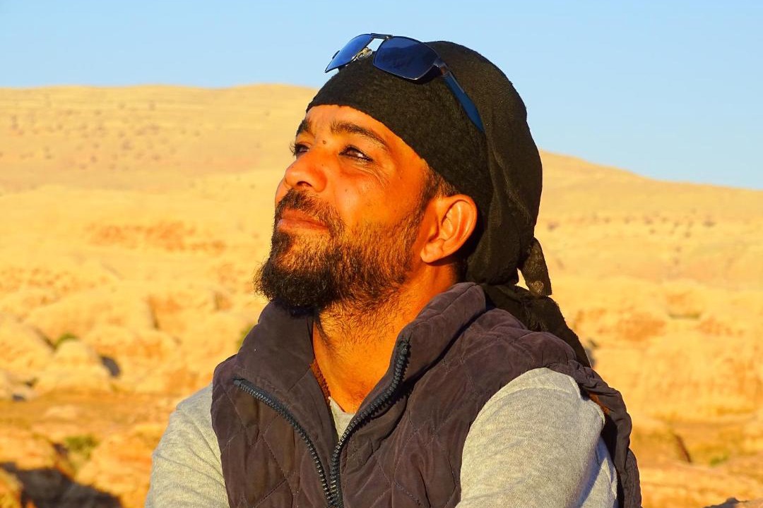 Photo of Human In Picture in Wadi Musa