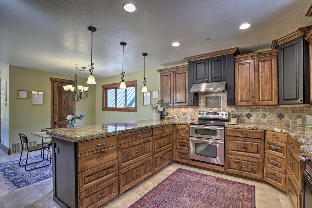 Photo of Kitchen in Snowbird
