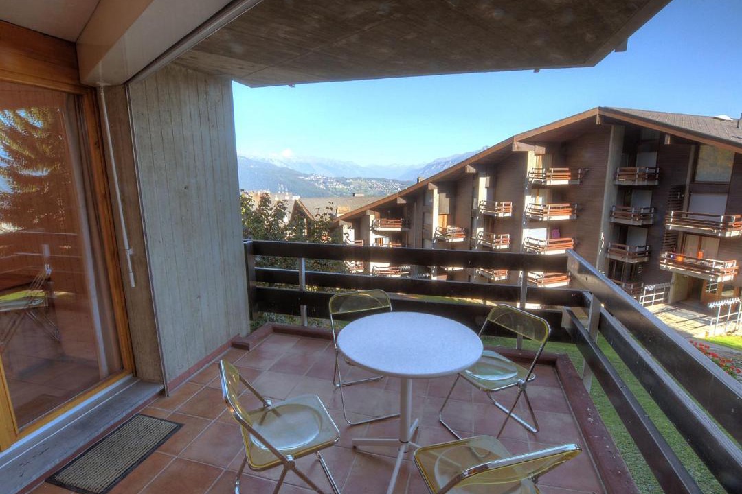 Photo of Patio Balcony in Anzere