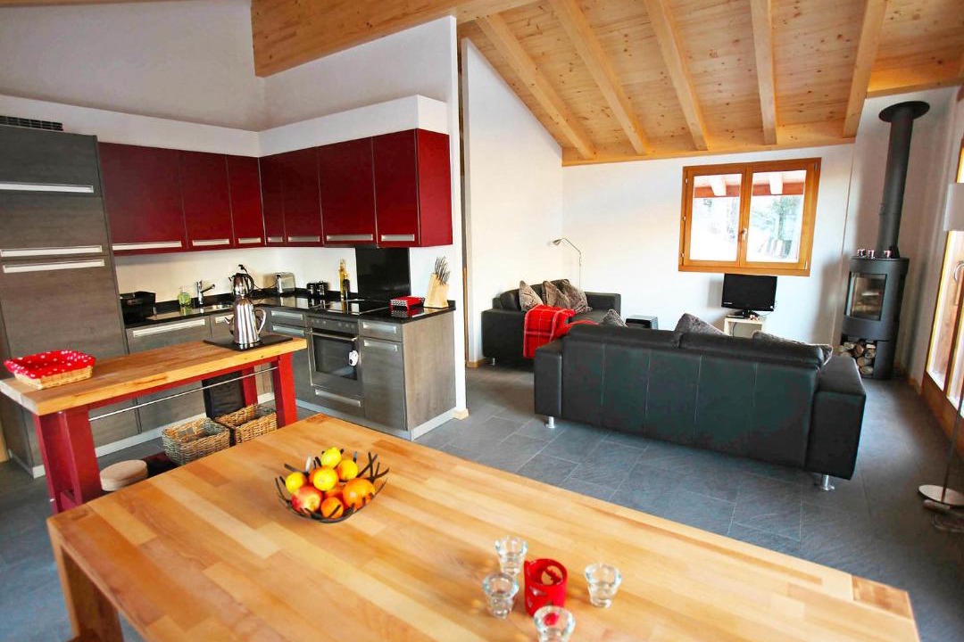 Photo of Kitchen in Chamoson