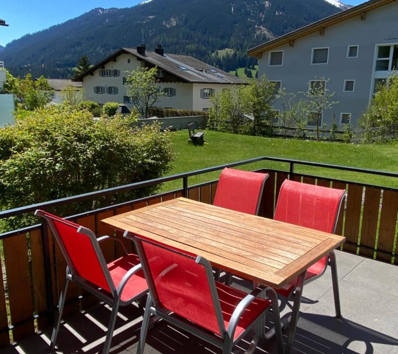 Photo of Patio Balcony in Savognin
