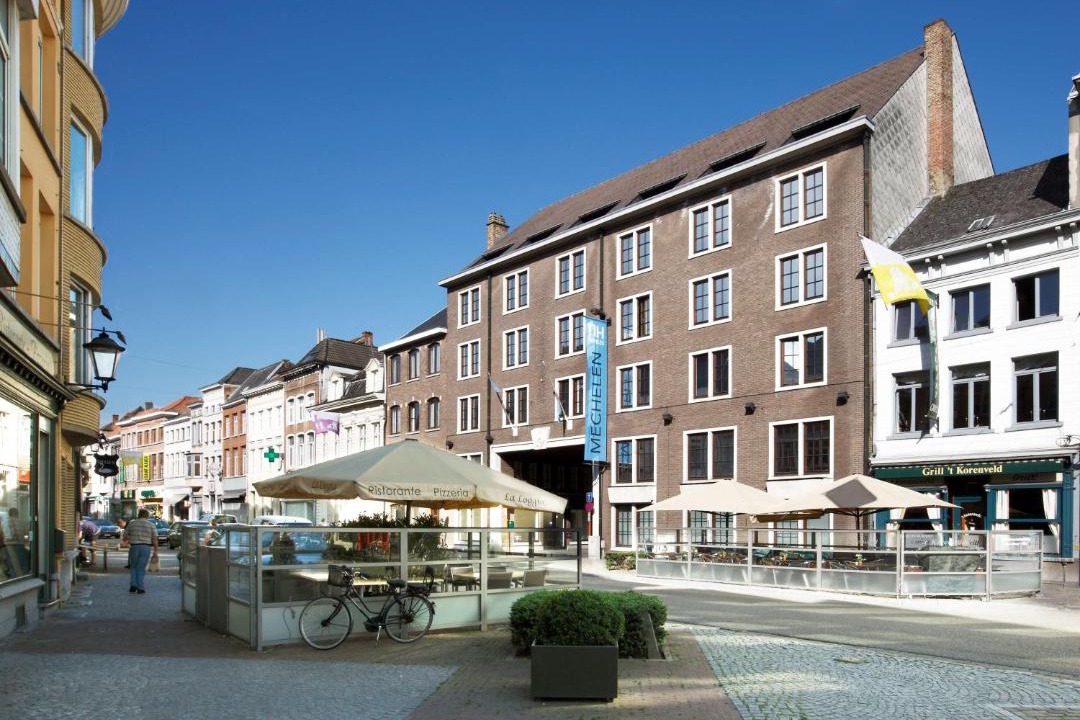 Photo of Buildings in Mechelen