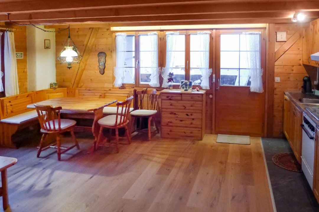 Photo of Kitchen in Tschamut