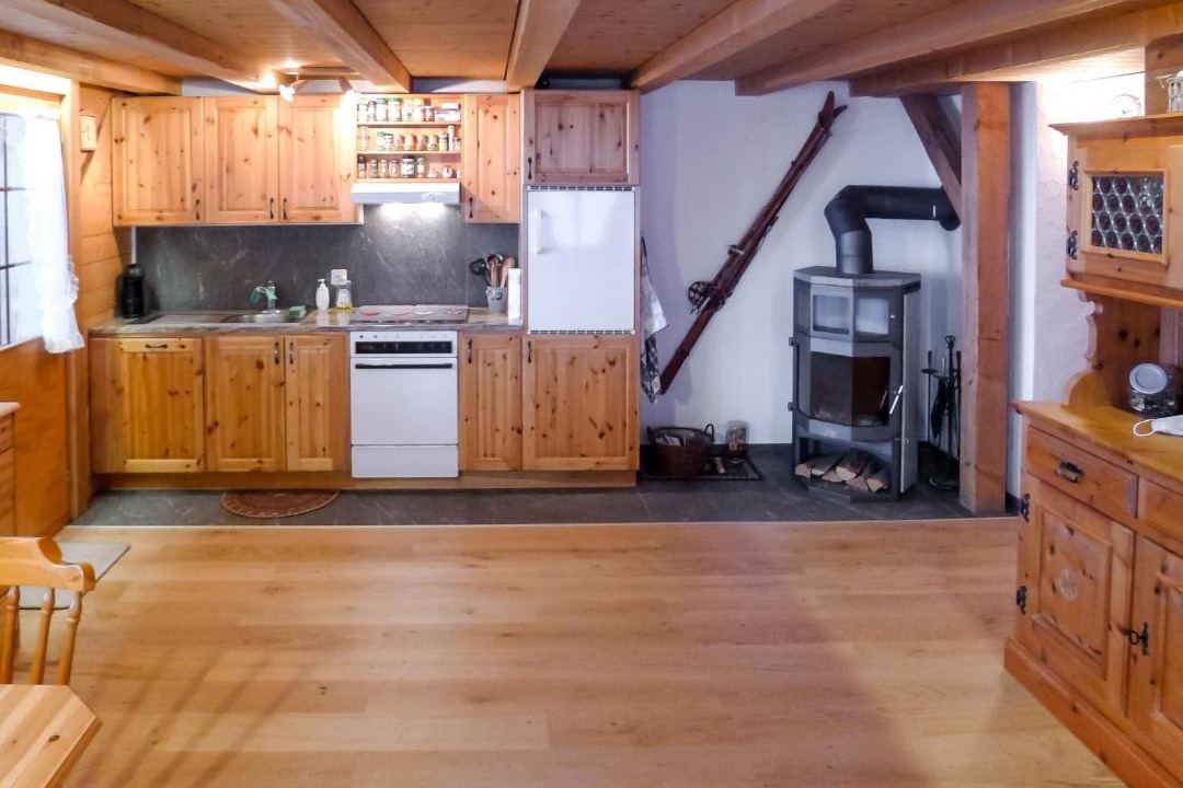 Photo of Kitchen in Tschamut