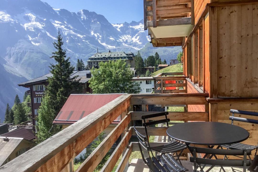 Photo of Patio Balcony in Murren