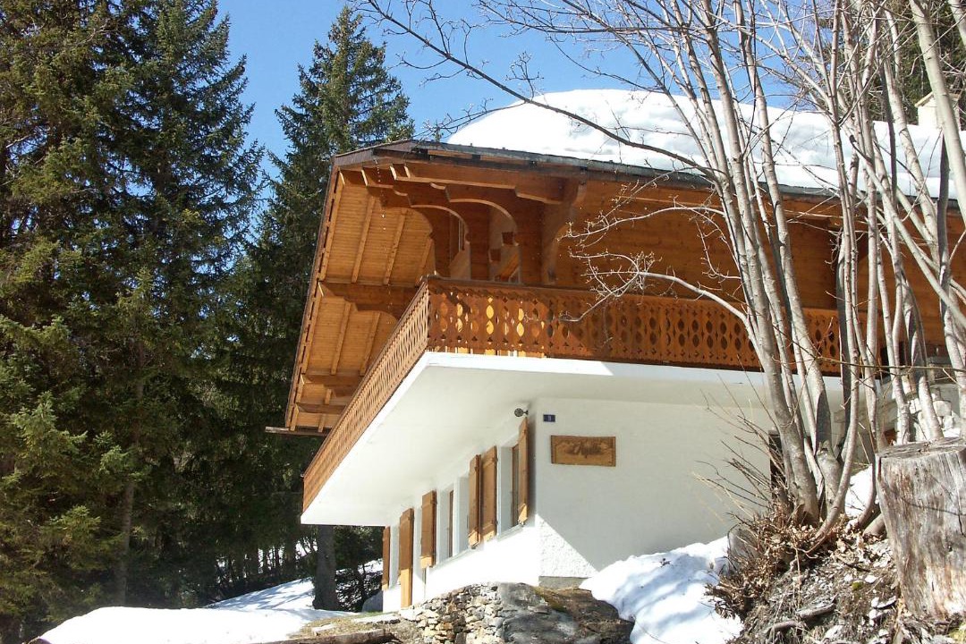 Photo of Buildings in Anzere