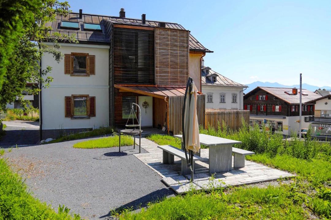 Photo of Buildings in Flims