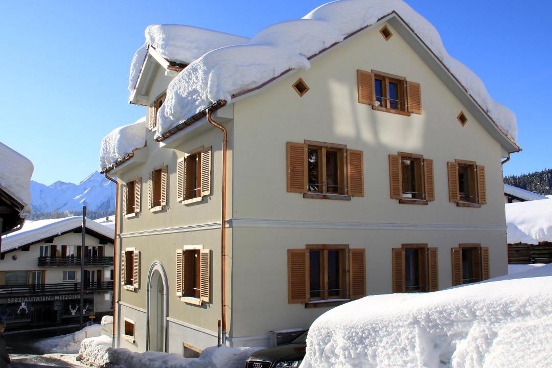 Photo of Buildings in Flims