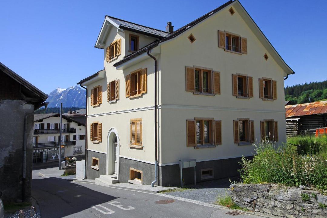 Photo of Buildings in Flims
