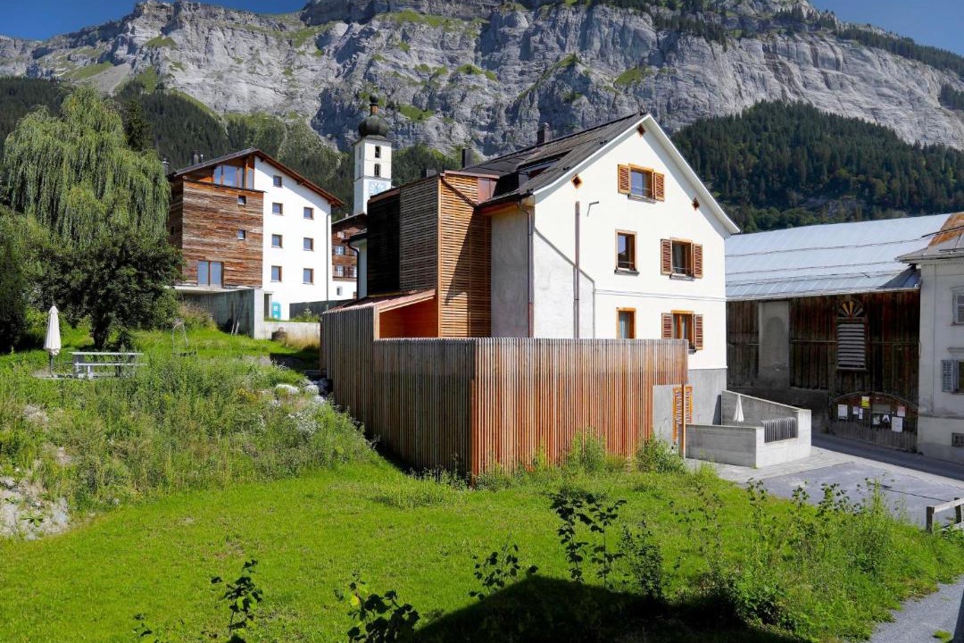 Photo of Buildings in Flims