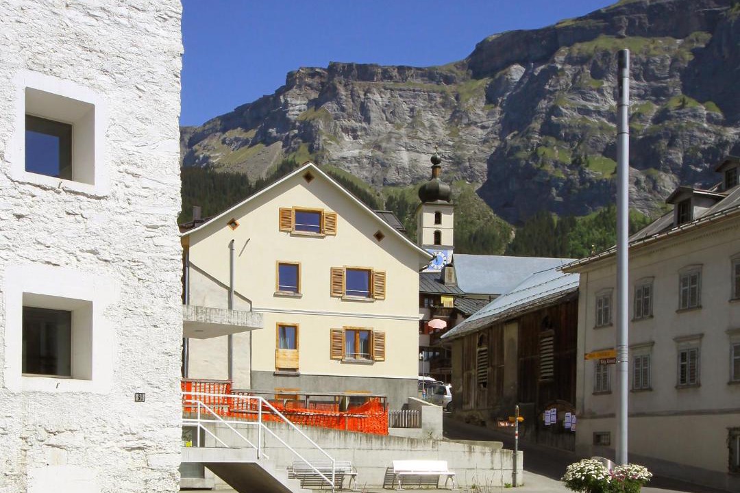 Photo of Buildings in Flims