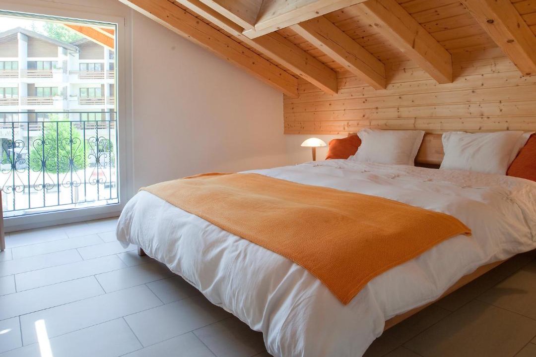 Photo of Bedroom in Leukerbad