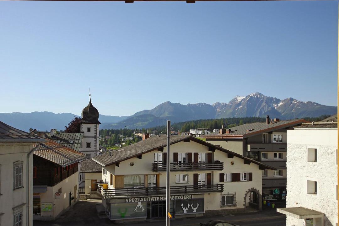 Photo of Buildings in Flims