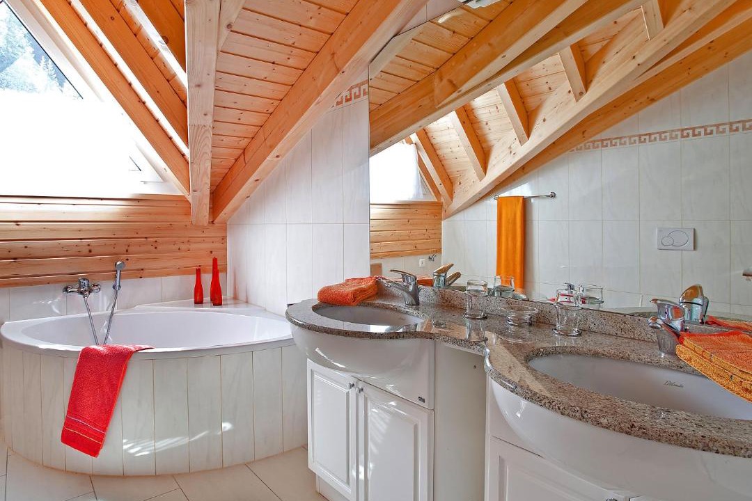Photo of Bathroom in Leukerbad