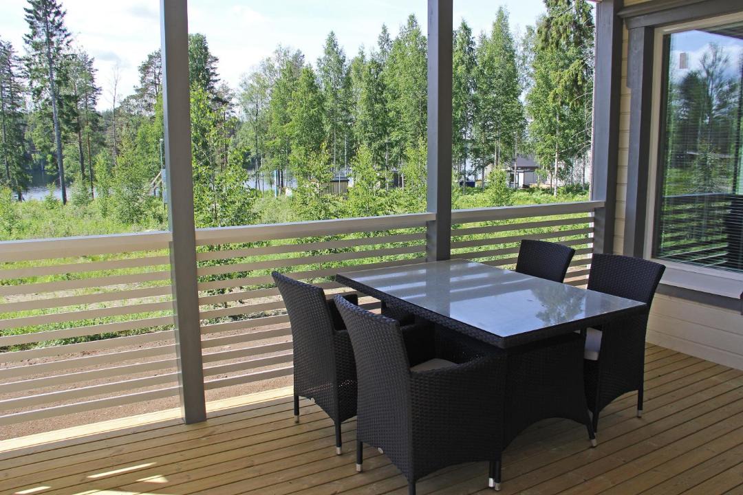 Photo of Patio Balcony in Punkaharju