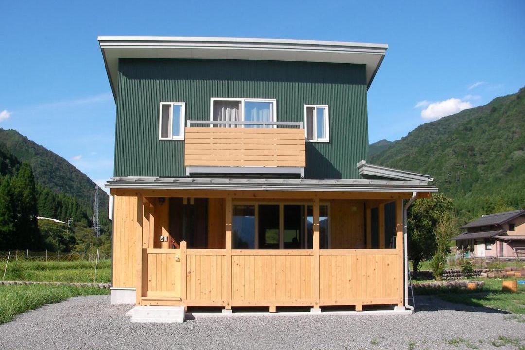 Photo of Buildings in Gujo