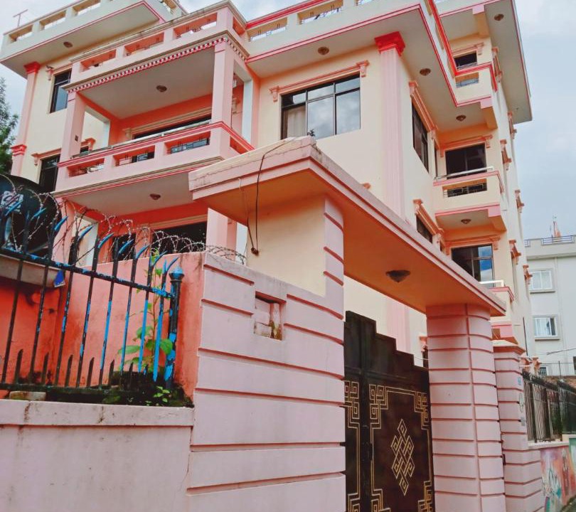 Photo of Buildings in Kathmandu