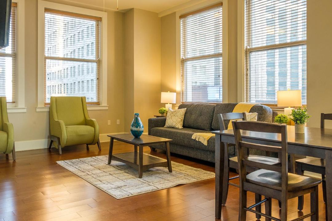 Photo of Livingroom in Central Business District