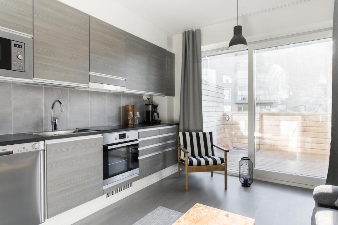 Photo of Kitchen in Turku Harbour