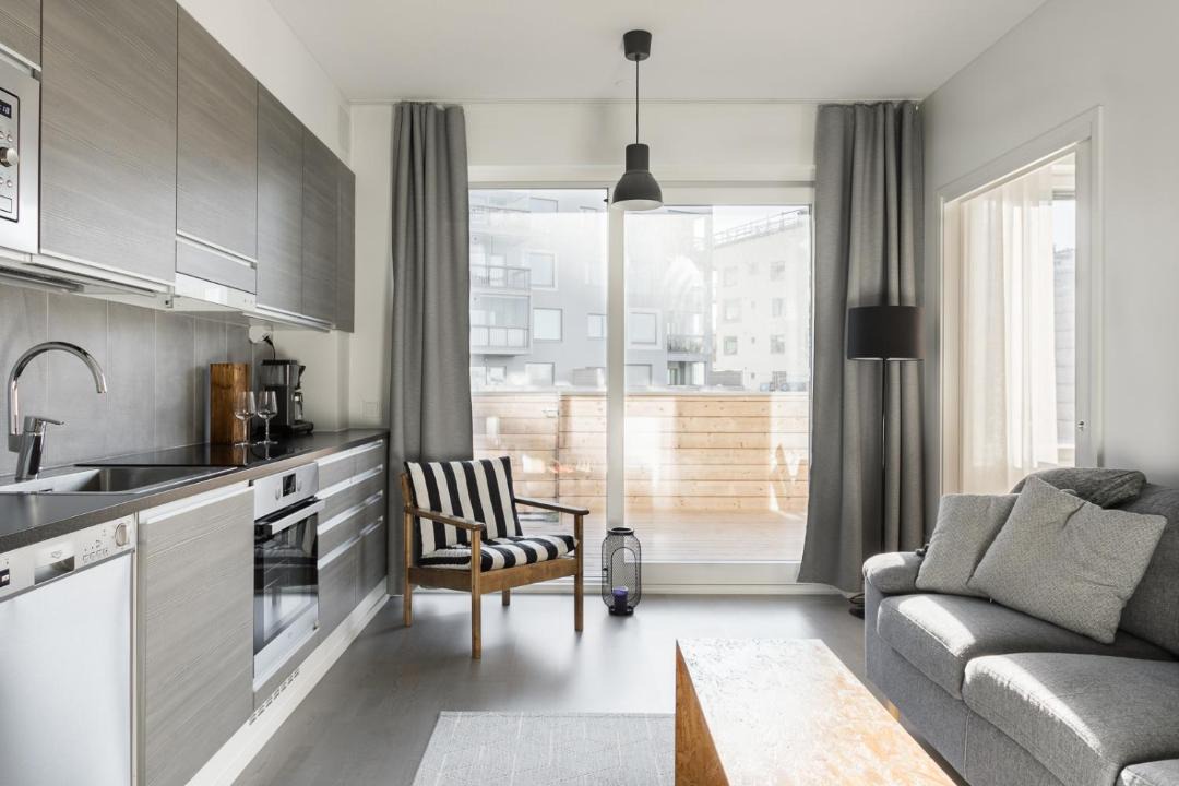 Photo of Livingroom in Turku Harbour