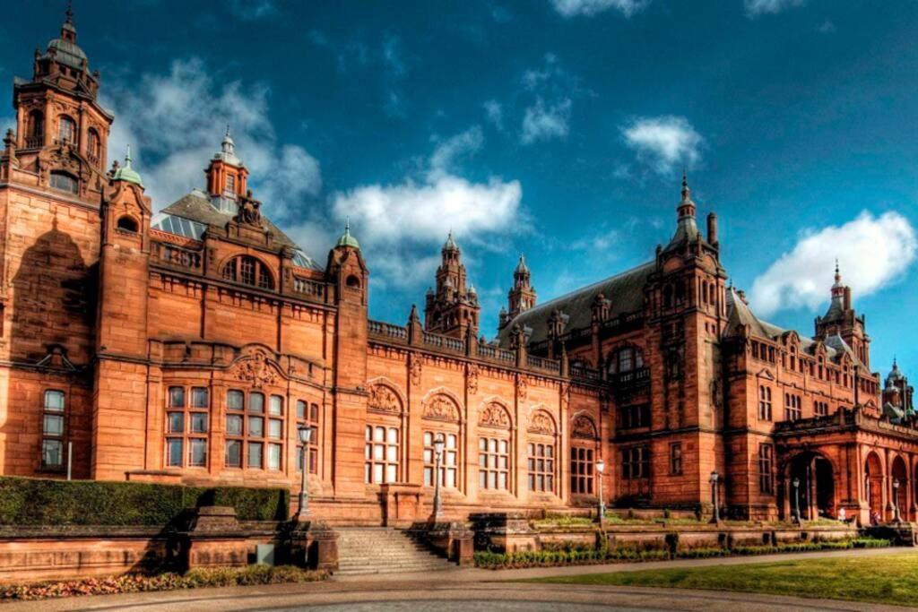 Photo of Buildings in Glasgow Westend
