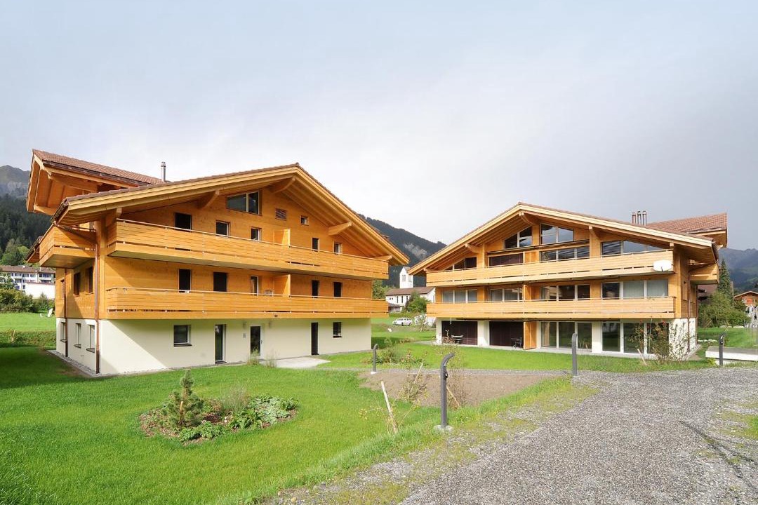 Photo of Buildings in Lenk
