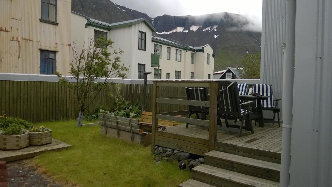 Photo of Buildings in Isafjordur