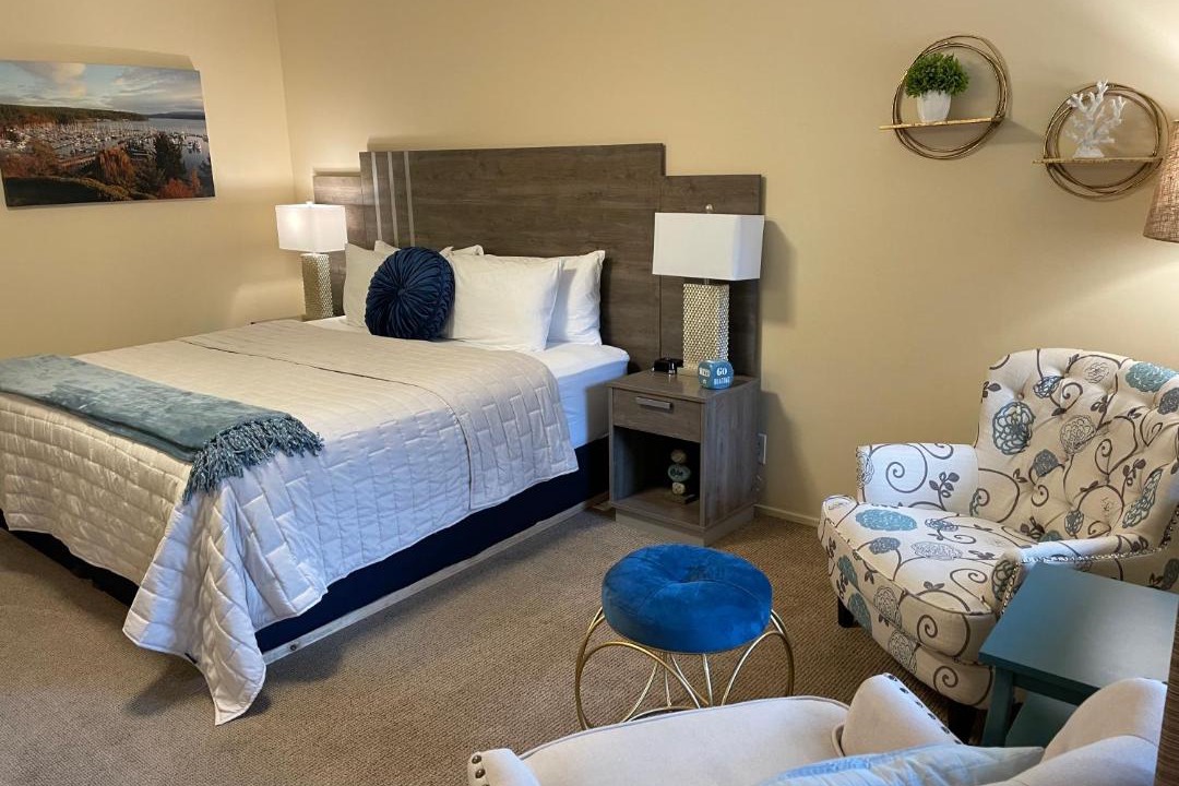 Photo of Bedroom in Friday Harbor
