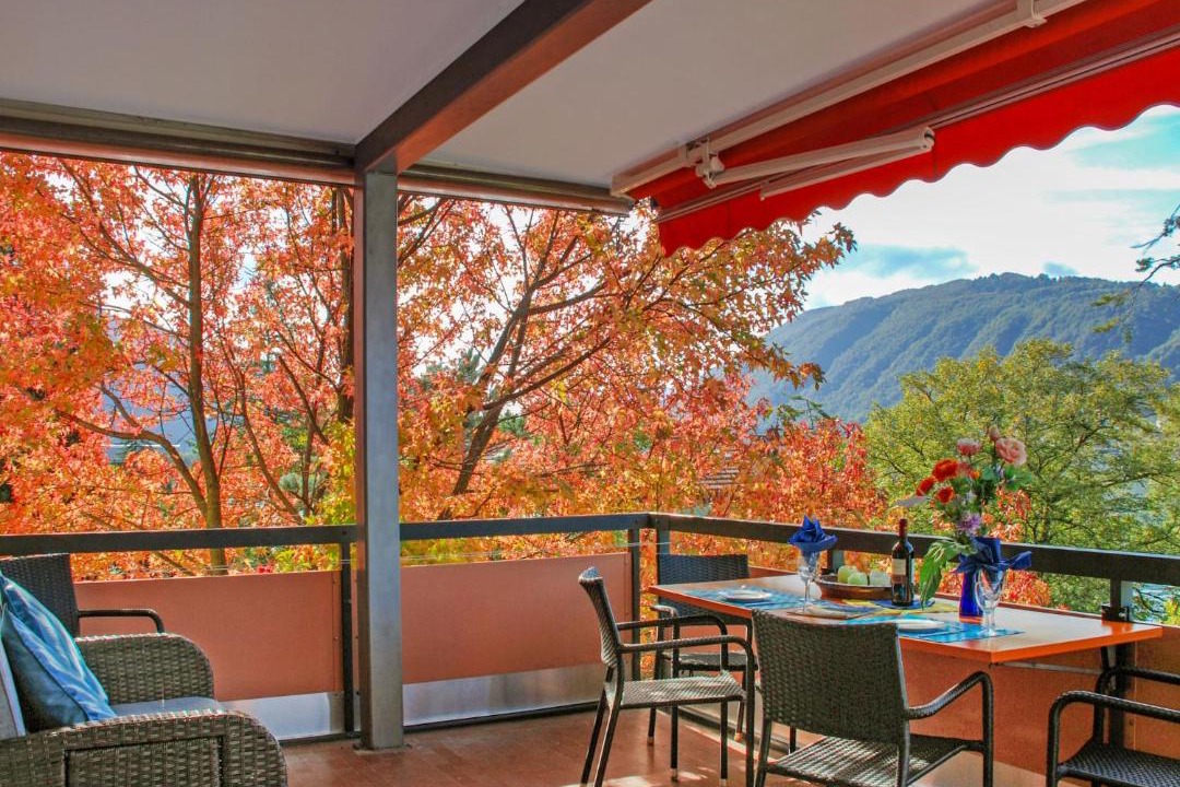 Photo of Patio Balcony in Bissone