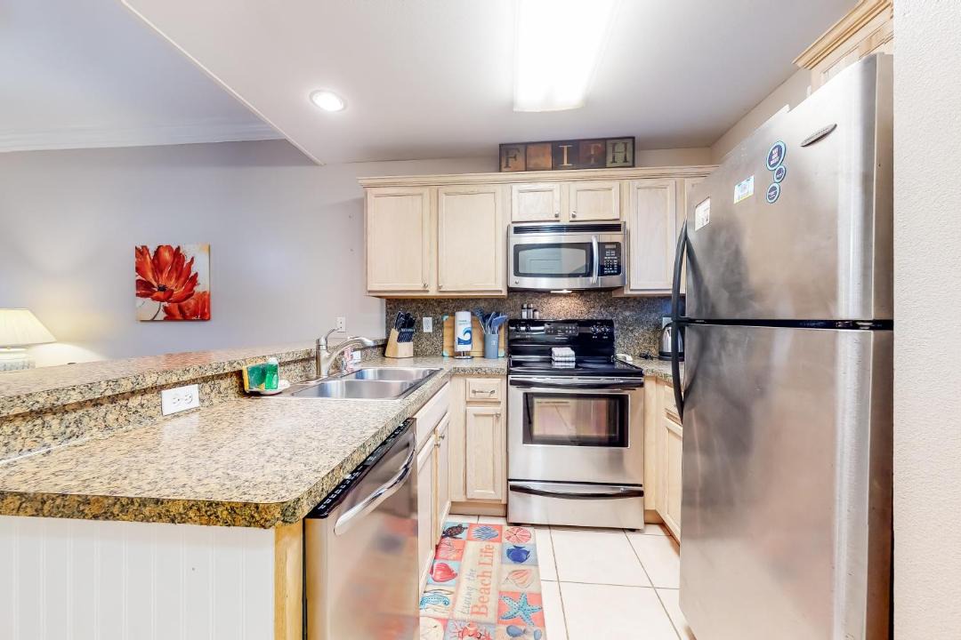 Photo of Kitchen in South Padre Island
