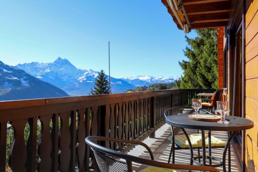 Photo of Patio Balcony in Alpe des Chaux