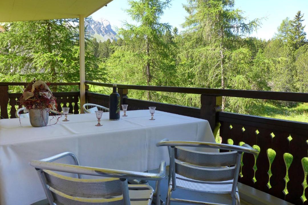 Photo of Patio Balcony in Maloja