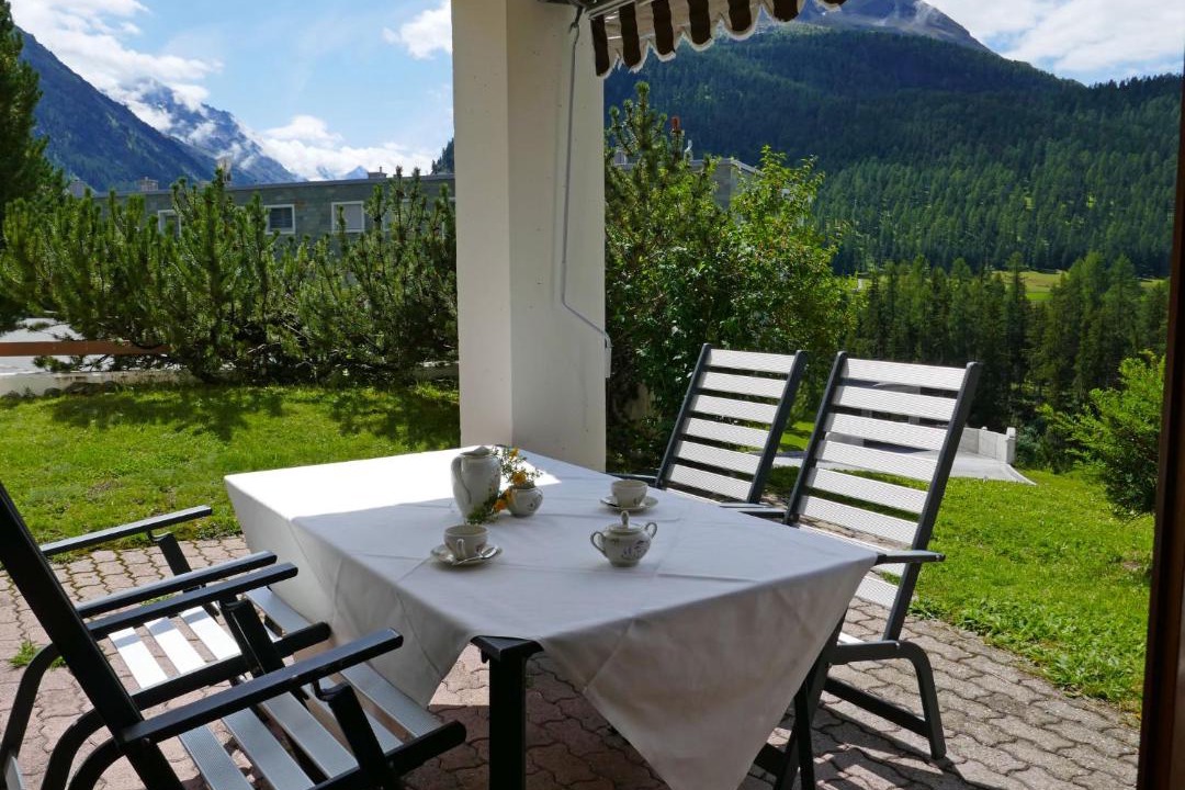 Photo of Patio Balcony in Pontresina