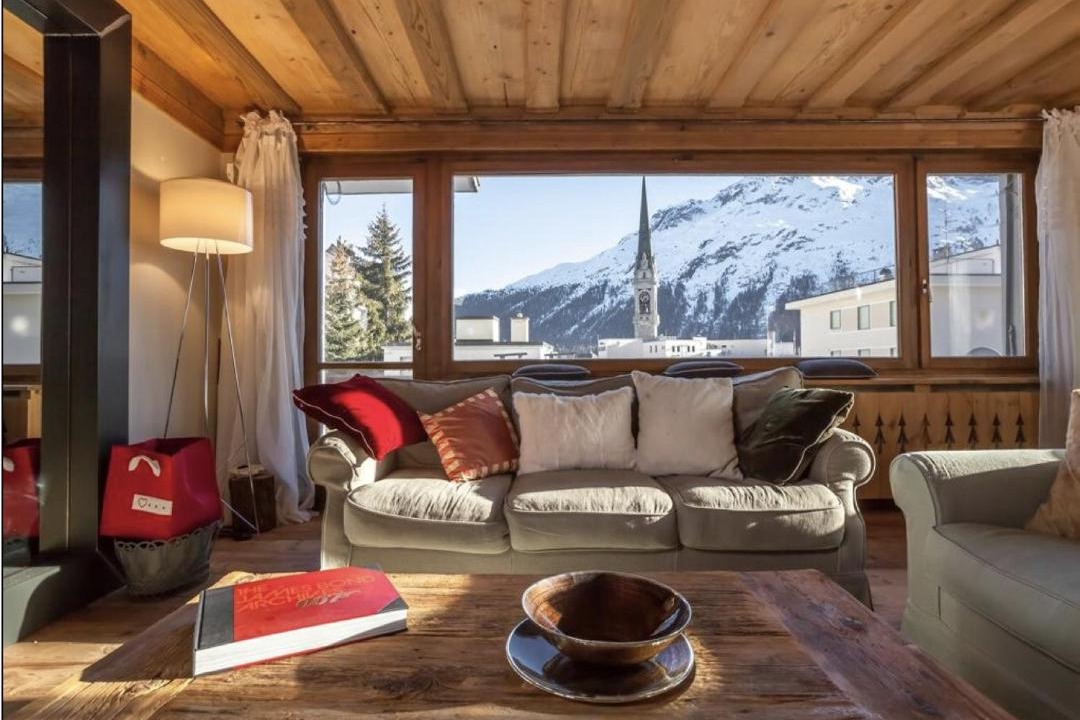 Photo of Livingroom in St. Moritz