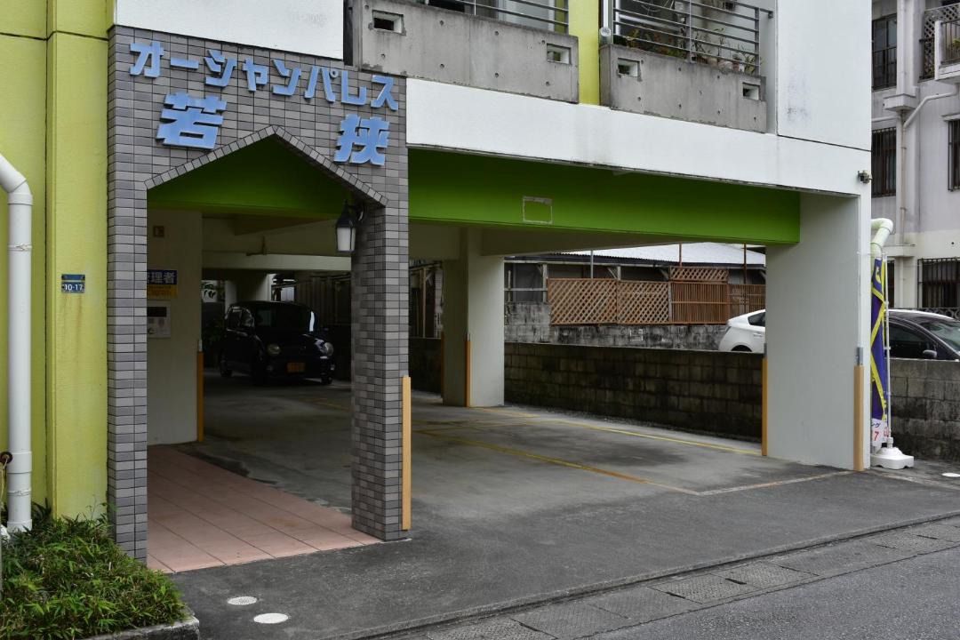 Photo of Buildings in Naha City Centre