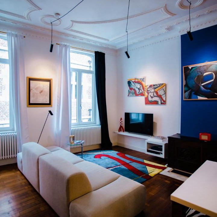 Photo of Livingroom in Feronstree et Hors-Chateau