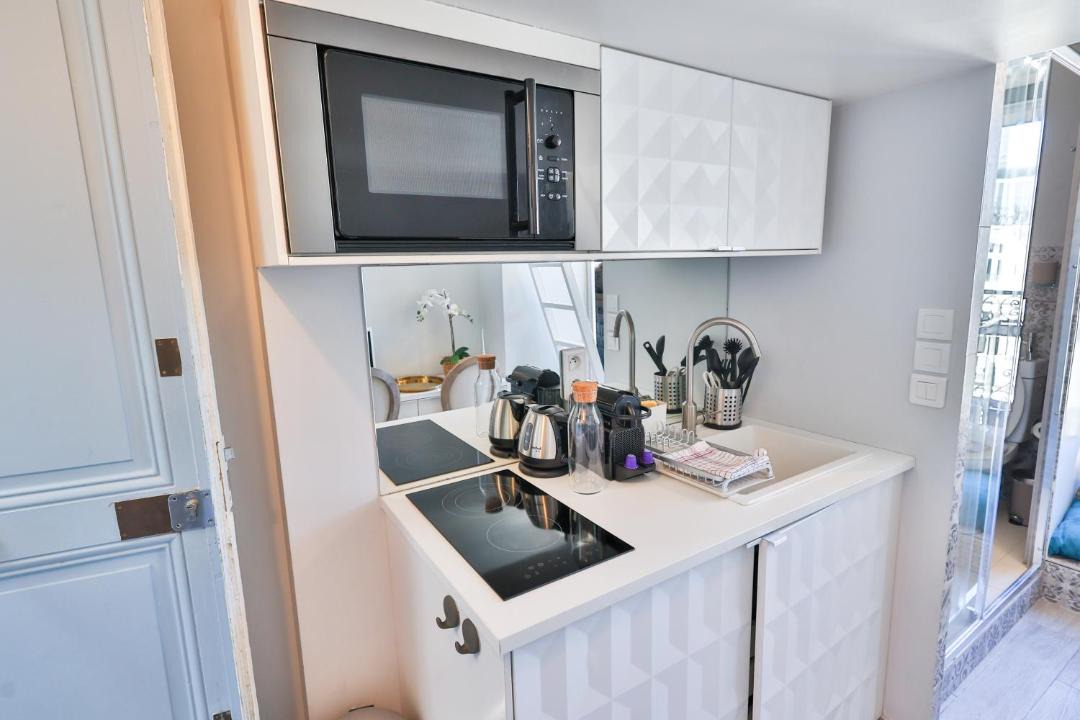 Photo of Kitchen in Quartier du Gros-Caillou