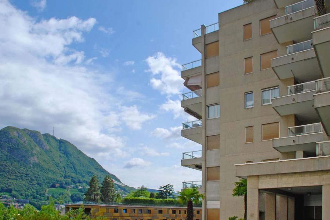 Photo of Buildings in Lugano City-Centre